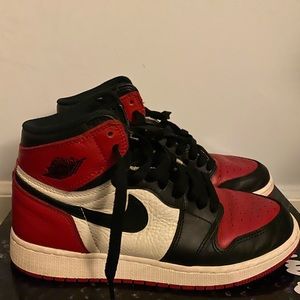 Bred Toe Jordan 1